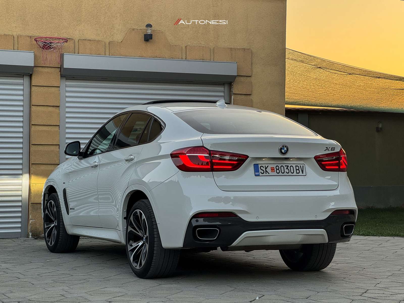 BMW X6 xDrive 30d “M Paket” - view 2