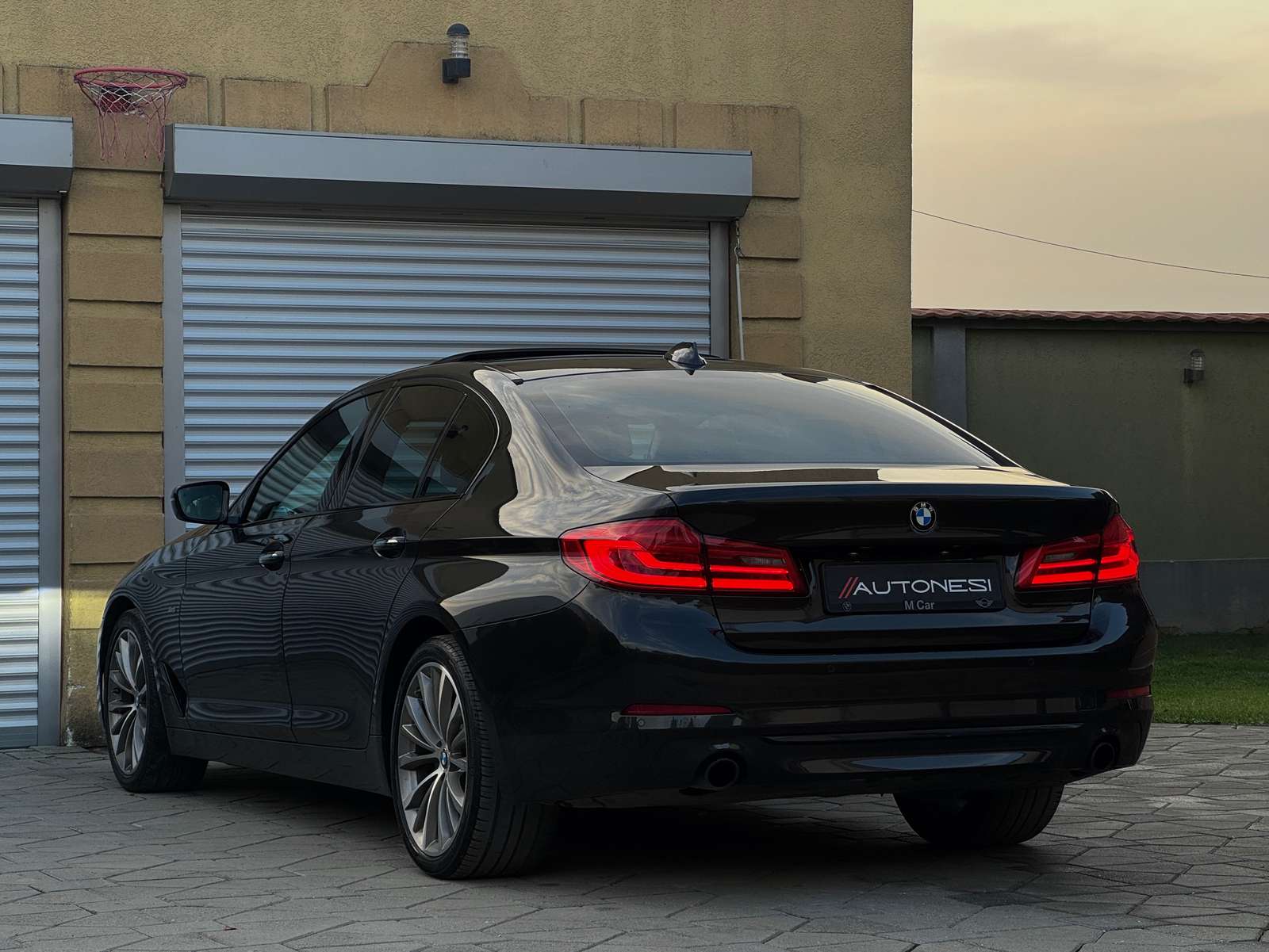 BMW 530D SportLine - view 4