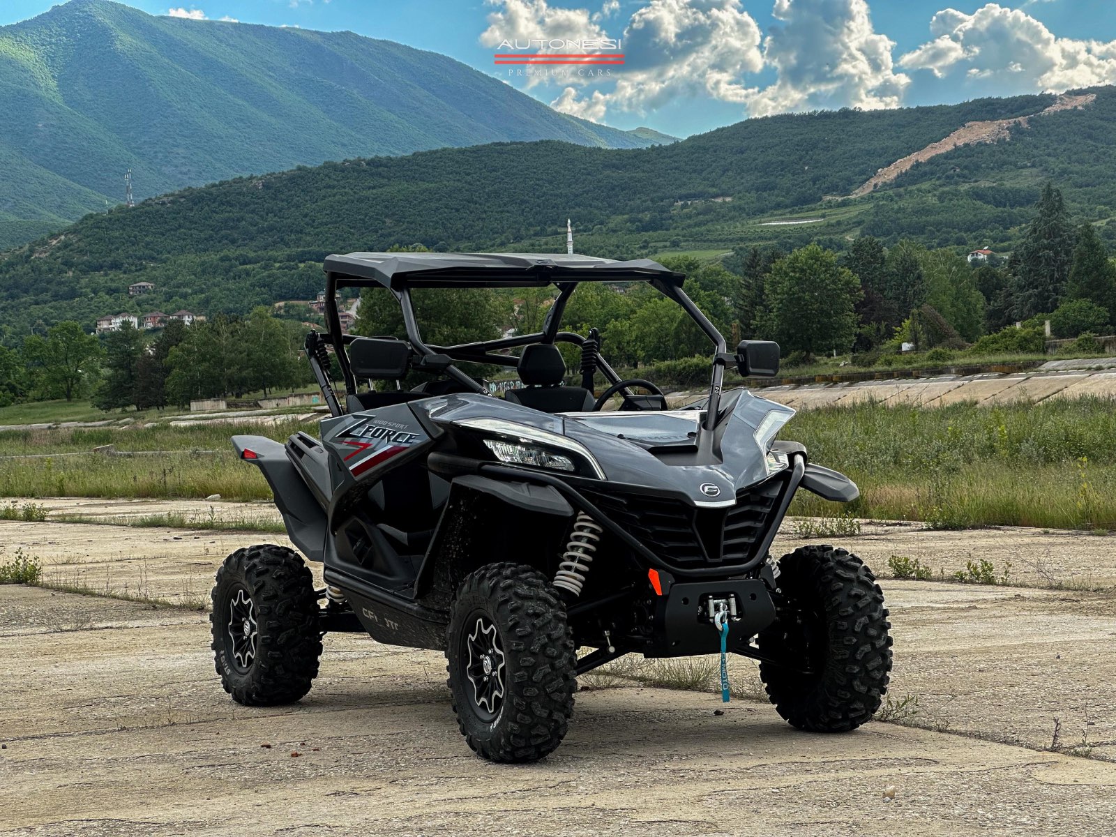 Cf Moto ZForce Sport 1000 - view 2