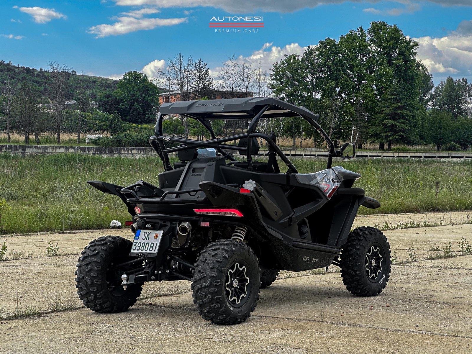 Cf Moto ZForce Sport 1000 - view 4