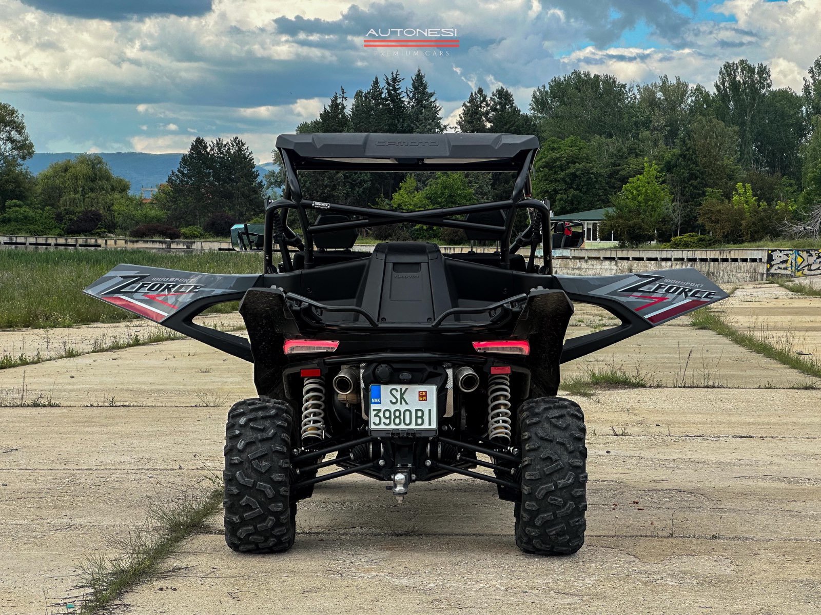 Cf Moto ZForce Sport 1000 - view 5