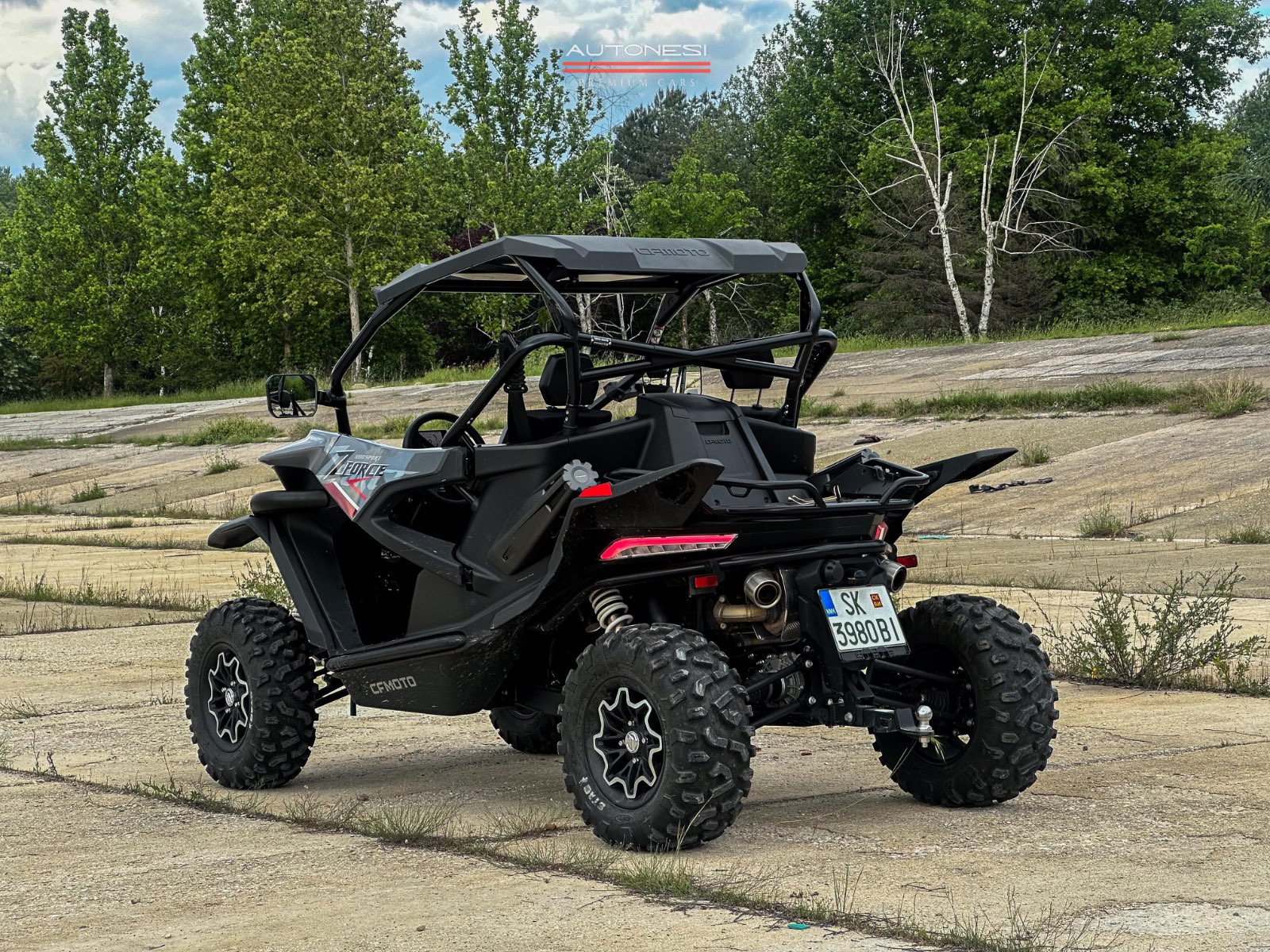 Cf Moto ZForce Sport 1000 - view 6