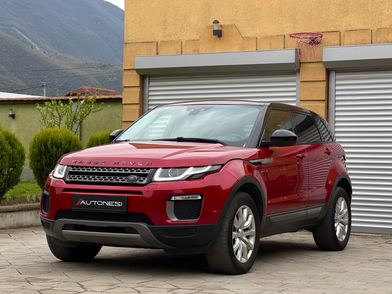 Land Rover Evoque 2.0d Facelift