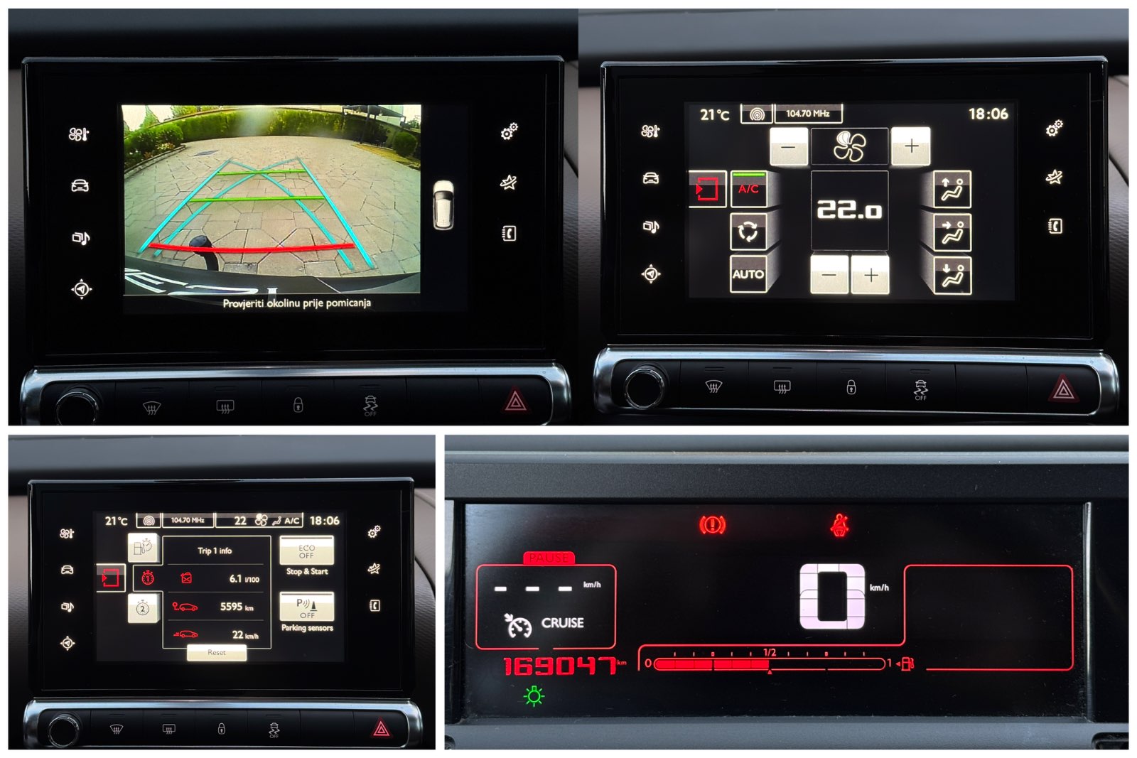 Citroën C4 Cactus 1.6 HDi SHINE - view 11