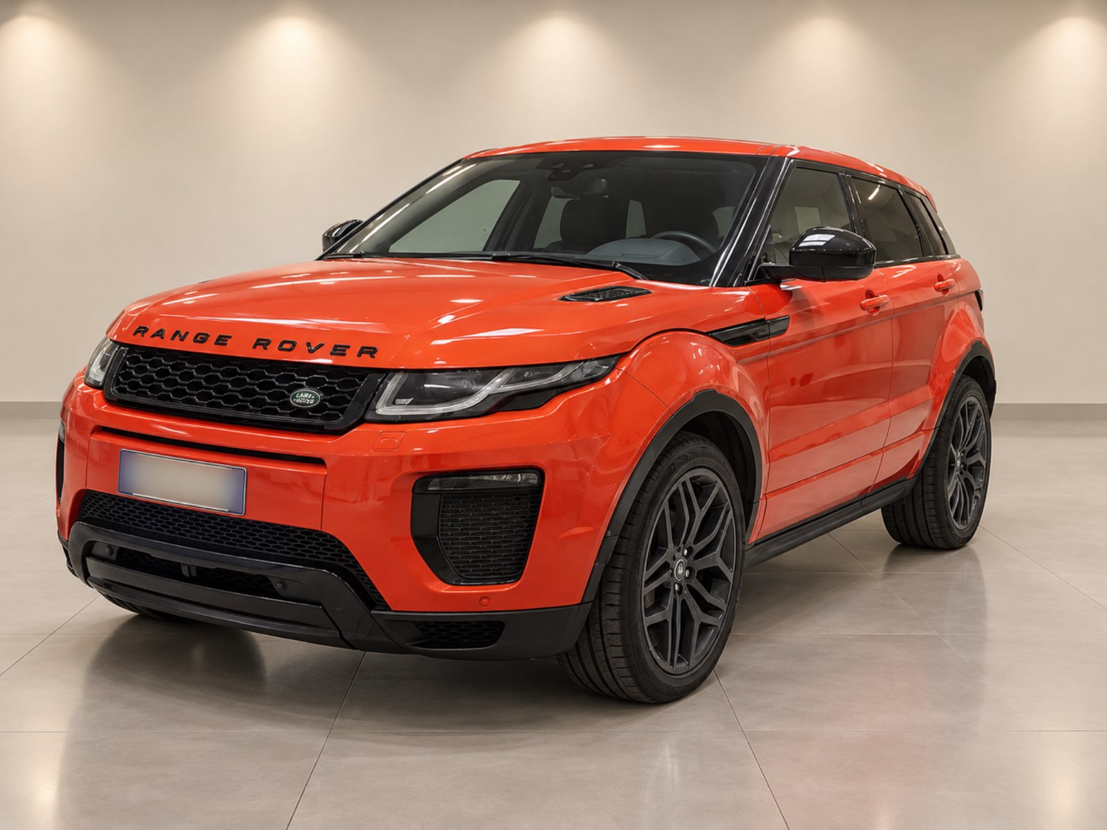 Range Rover Evoque 2.0 Td4 HSE Dynamic Black Pack