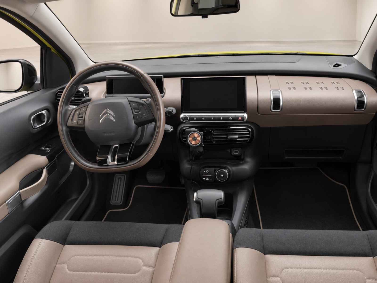 Citroën C4 Cactus 1.6 Blue-HDi SHINE - view 4